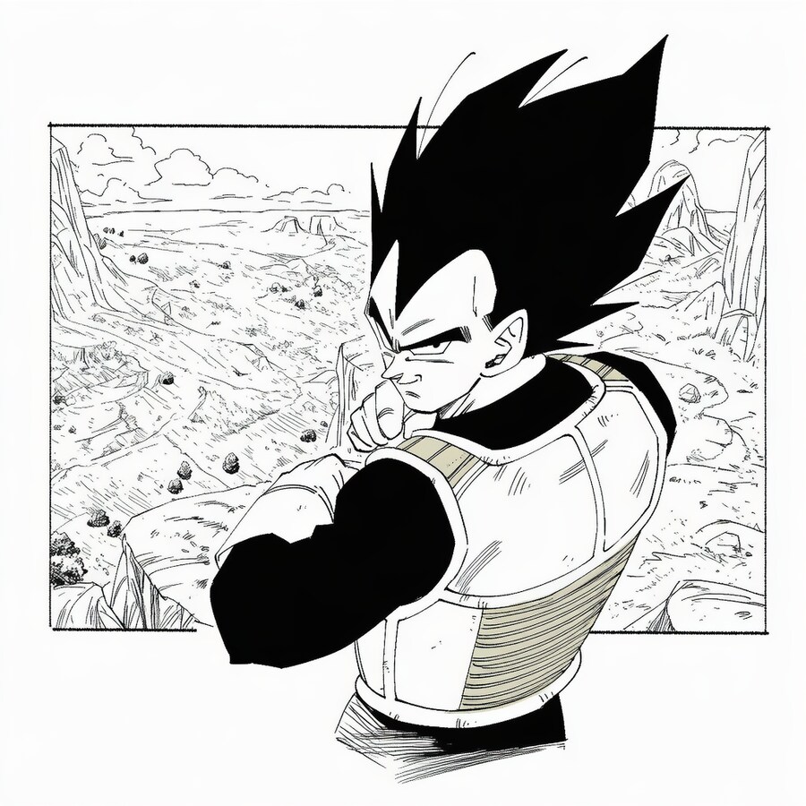 스압] AI에게 드래곤볼을 학습시킬 경우 나오는 결과_2.png