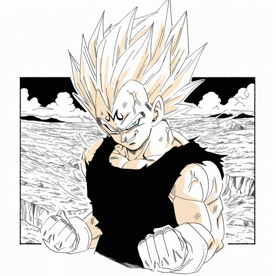 스압] AI에게 드래곤볼을 학습시킬 경우 나오는 결과_4.png