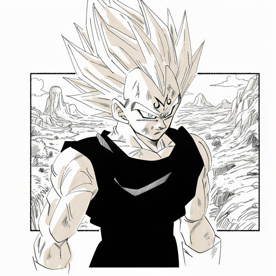 스압] AI에게 드래곤볼을 학습시킬 경우 나오는 결과_5.png