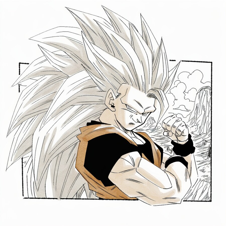 스압] AI에게 드래곤볼을 학습시킬 경우 나오는 결과_6.png