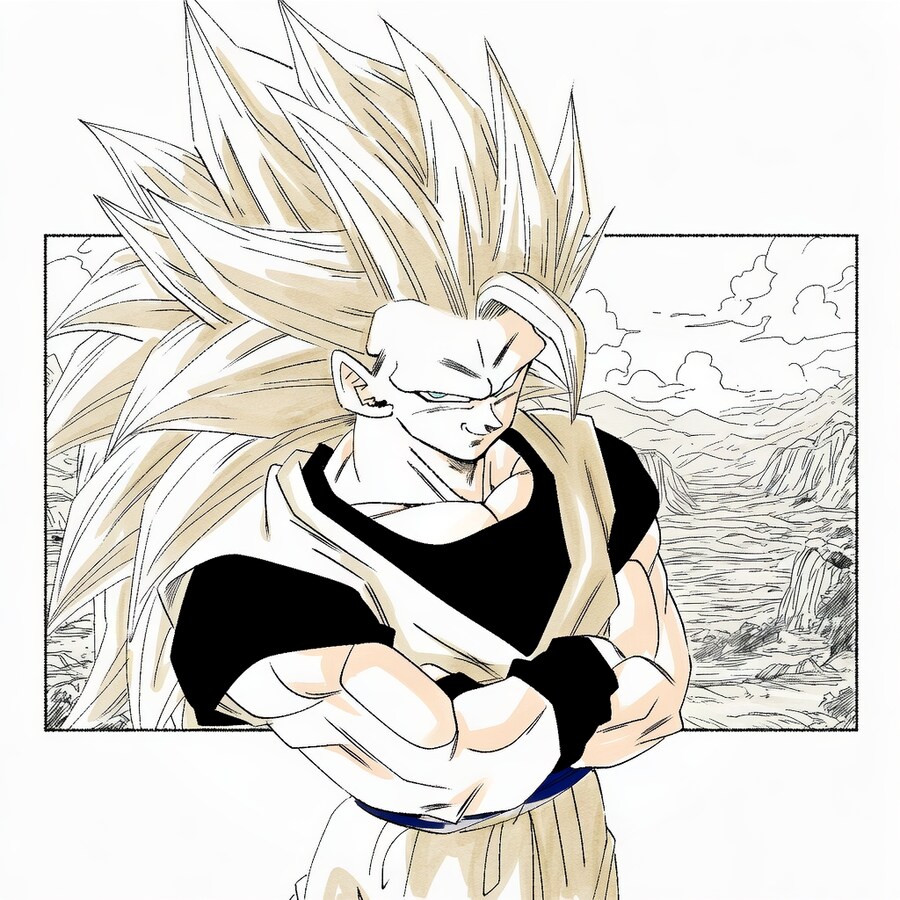 스압] AI에게 드래곤볼을 학습시킬 경우 나오는 결과_7.png