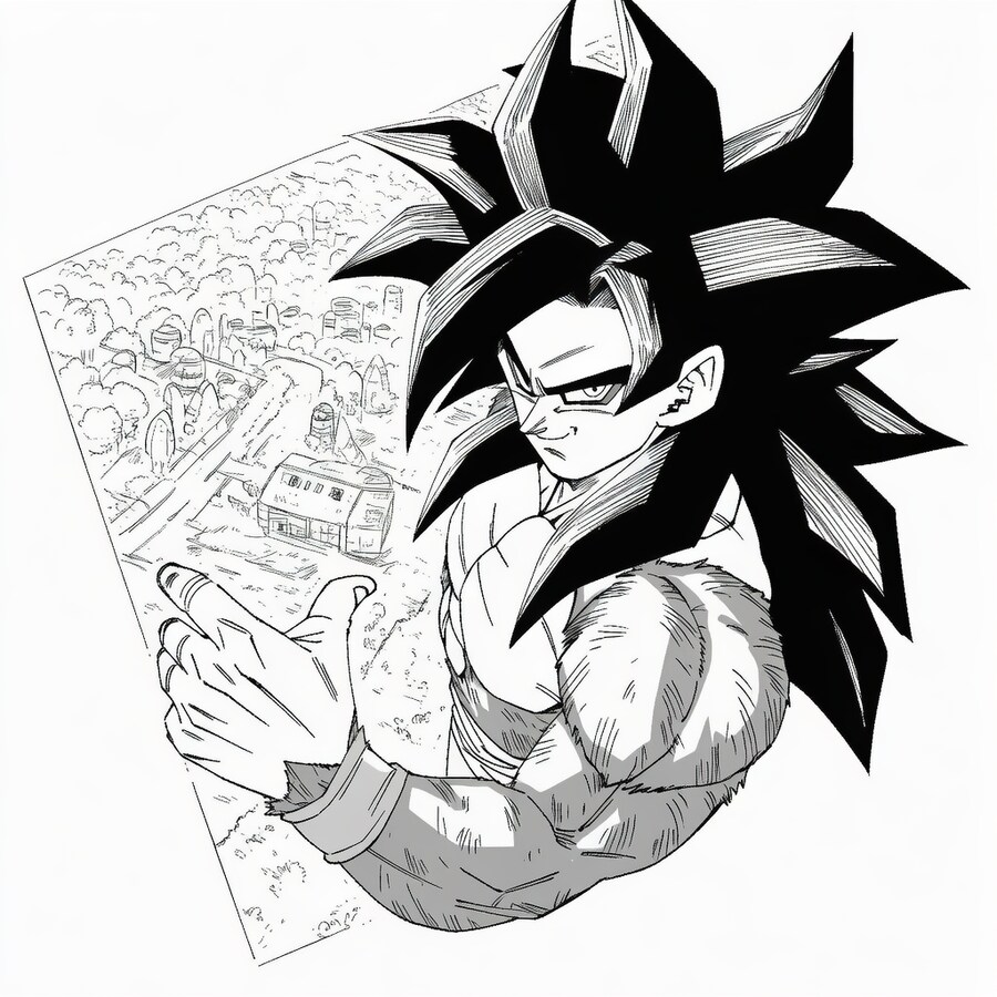 스압] AI에게 드래곤볼을 학습시킬 경우 나오는 결과_8.png