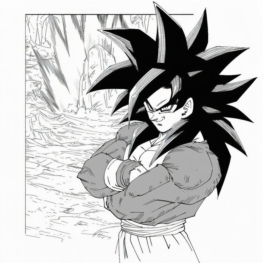 스압] AI에게 드래곤볼을 학습시킬 경우 나오는 결과_9.png