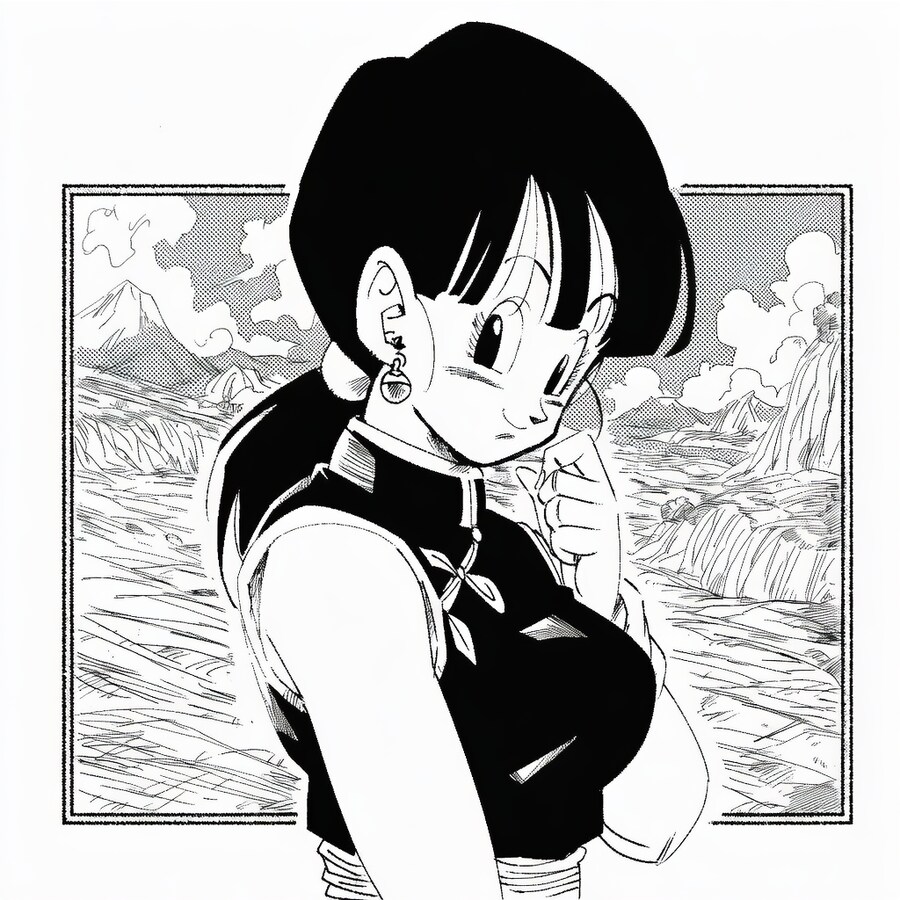 스압] AI에게 드래곤볼을 학습시킬 경우 나오는 결과_10.png