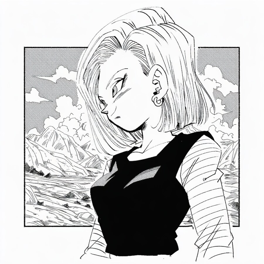 스압] AI에게 드래곤볼을 학습시킬 경우 나오는 결과_11.png