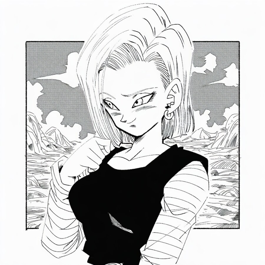 스압] AI에게 드래곤볼을 학습시킬 경우 나오는 결과_12.png