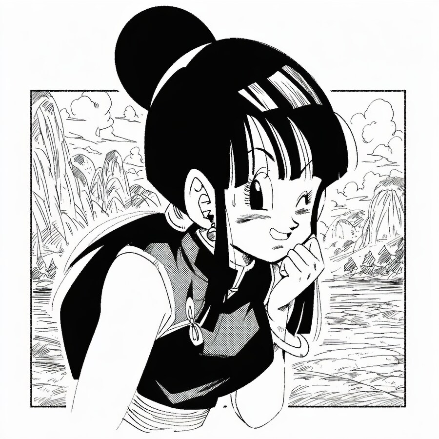 스압] AI에게 드래곤볼을 학습시킬 경우 나오는 결과_14.png