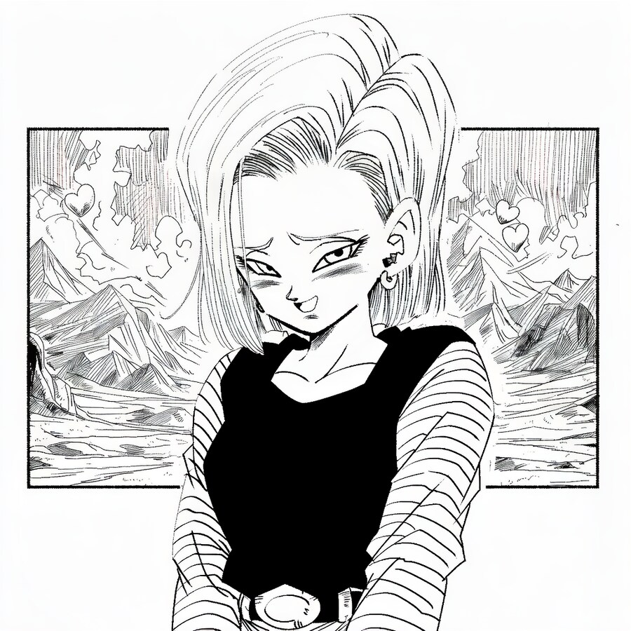 스압] AI에게 드래곤볼을 학습시킬 경우 나오는 결과_15.png