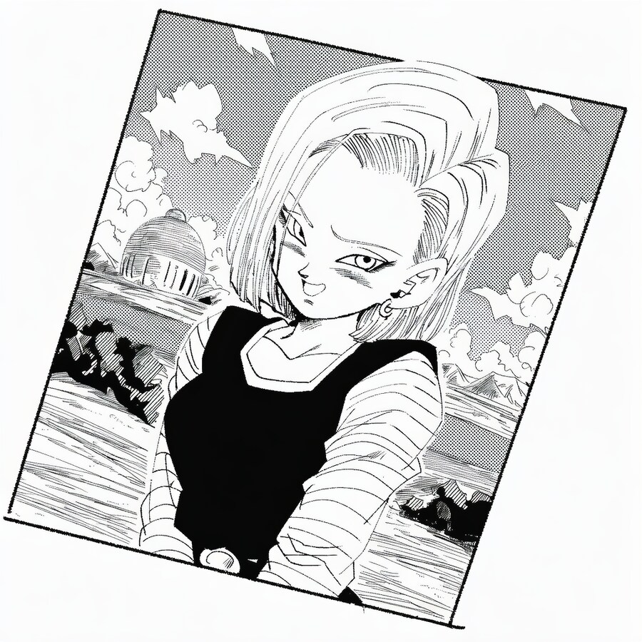 스압] AI에게 드래곤볼을 학습시킬 경우 나오는 결과_16.png