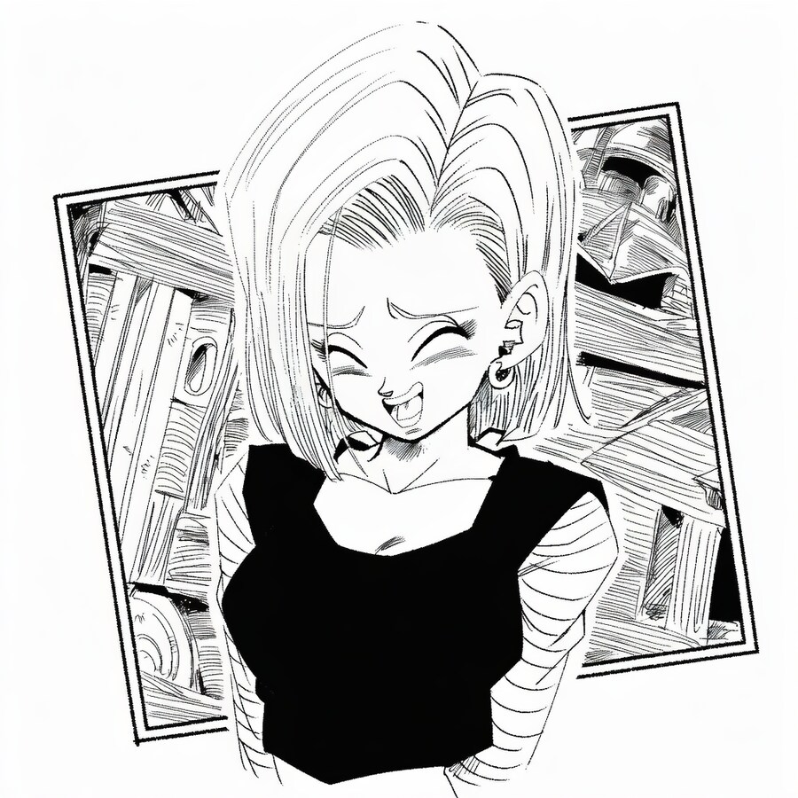 스압] AI에게 드래곤볼을 학습시킬 경우 나오는 결과_17.png