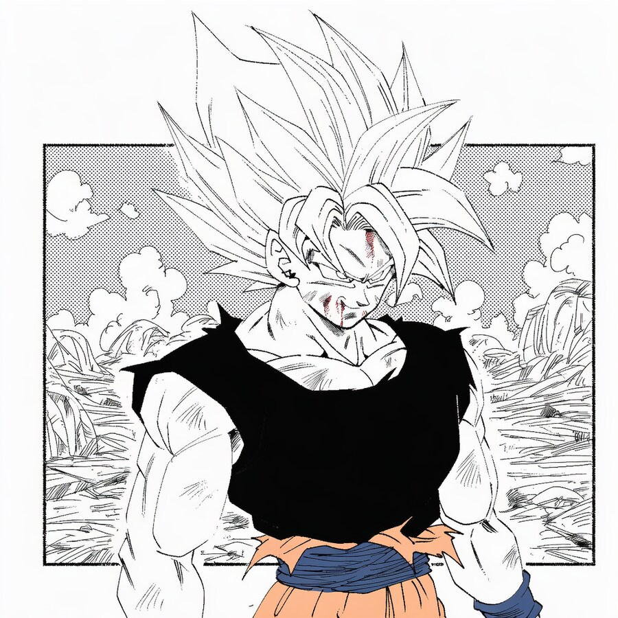 스압] AI에게 드래곤볼을 학습시킬 경우 나오는 결과_18.png