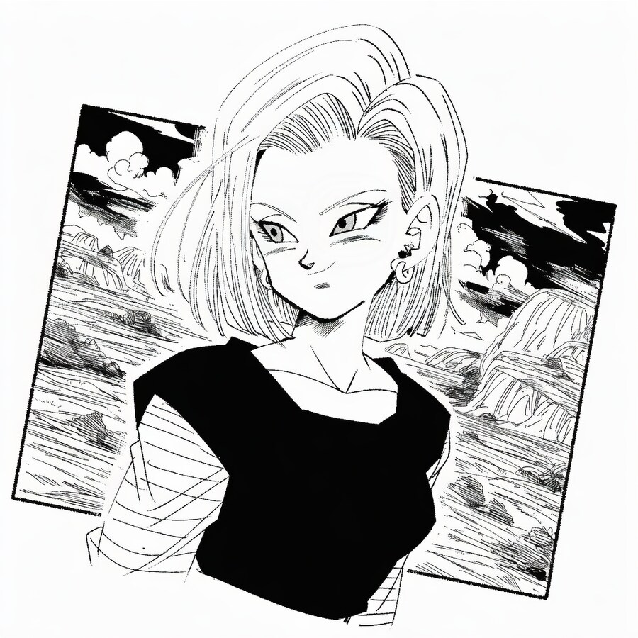 스압] AI에게 드래곤볼을 학습시킬 경우 나오는 결과_19.png