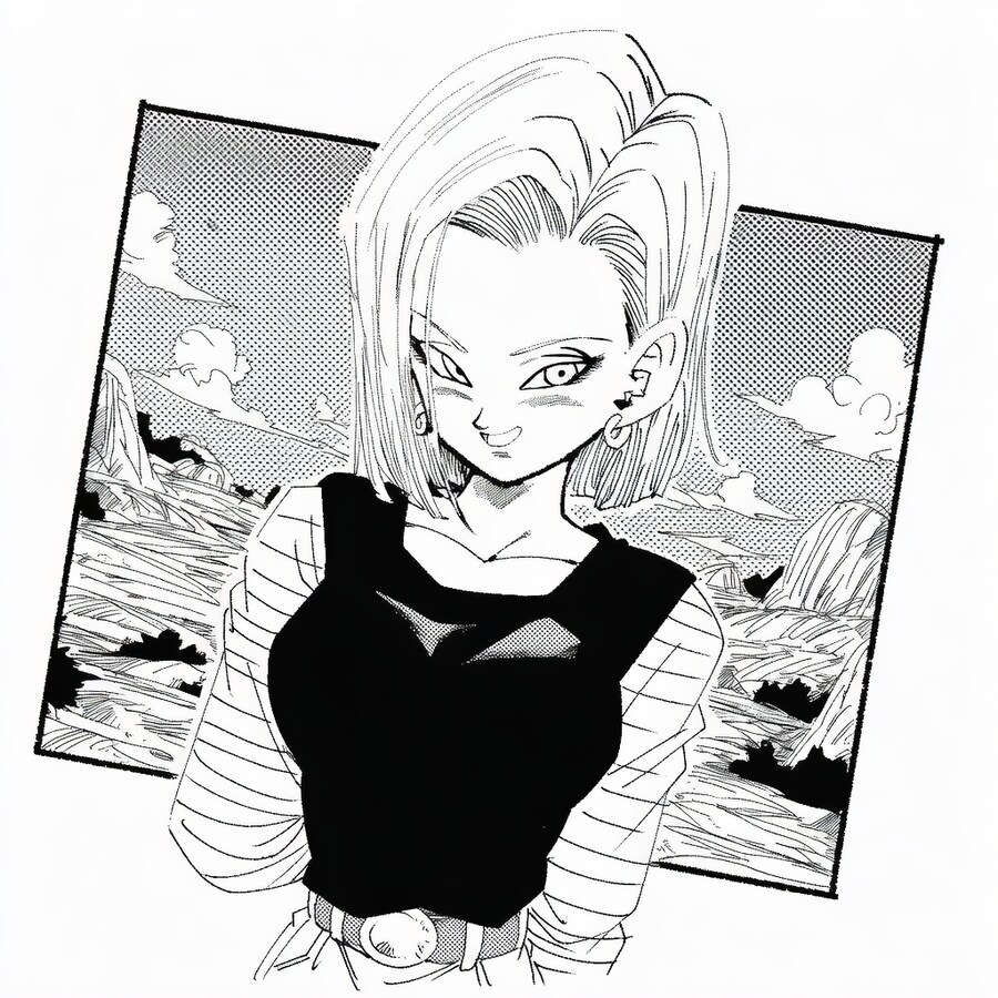 스압] AI에게 드래곤볼을 학습시킬 경우 나오는 결과_21.png