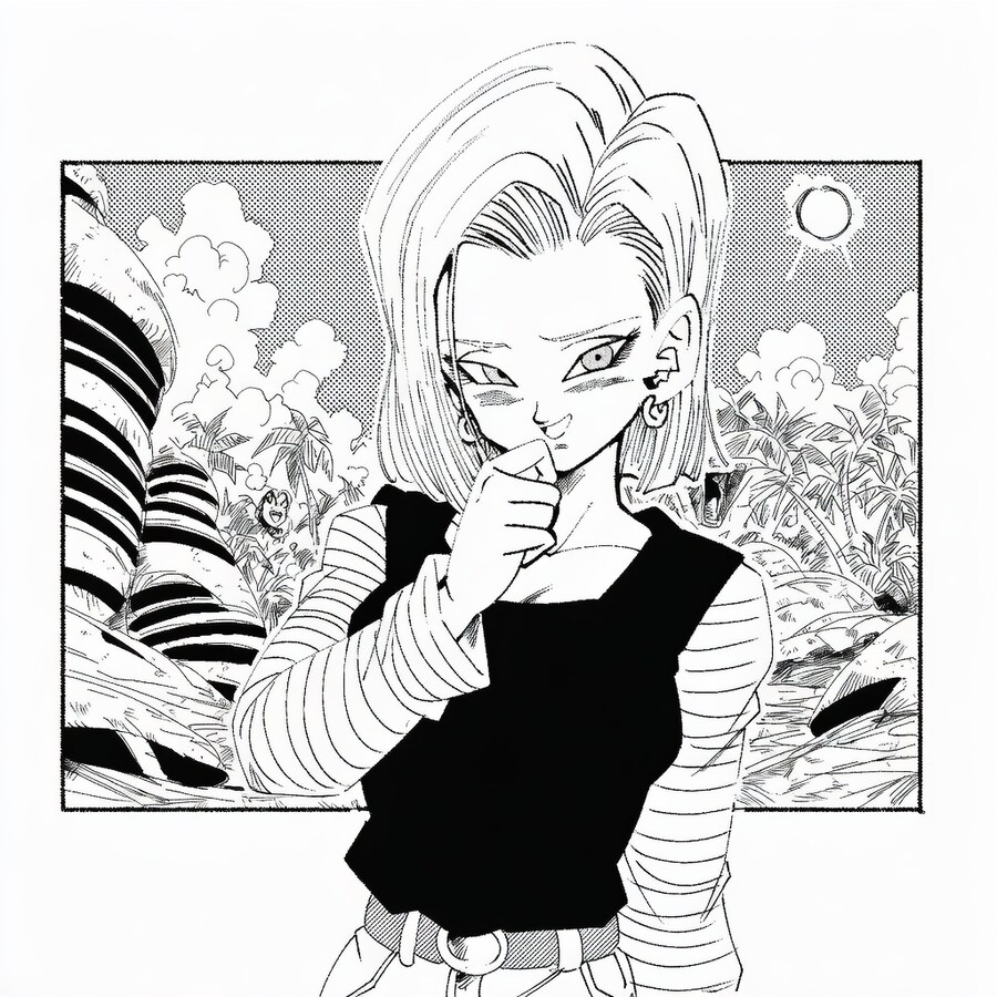 스압] AI에게 드래곤볼을 학습시킬 경우 나오는 결과_22.png