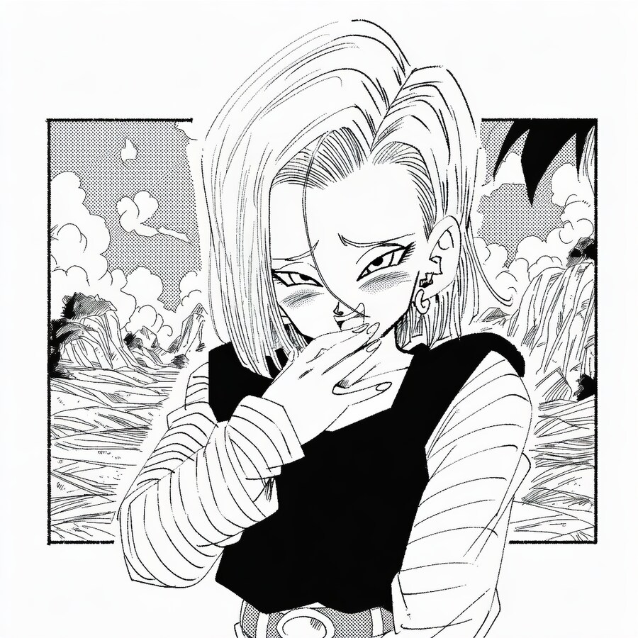 스압] AI에게 드래곤볼을 학습시킬 경우 나오는 결과_23.png