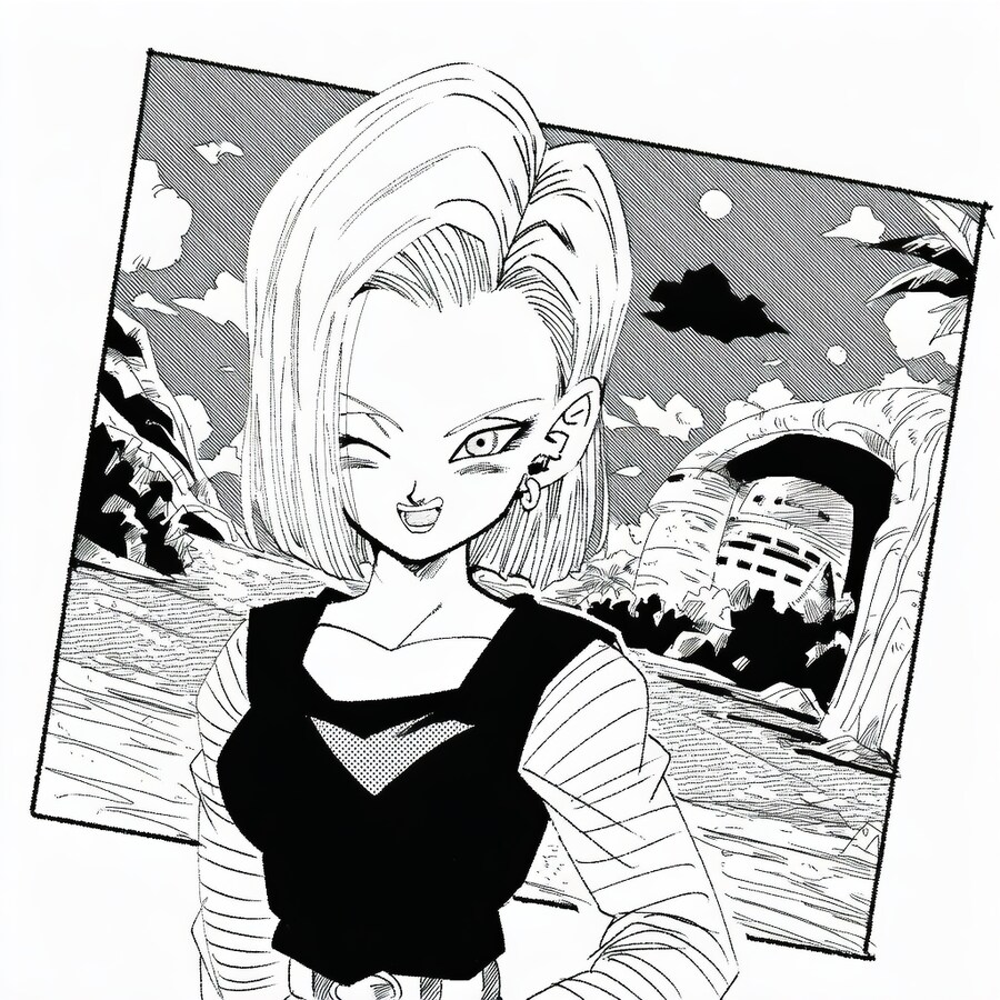 스압] AI에게 드래곤볼을 학습시킬 경우 나오는 결과_25.png