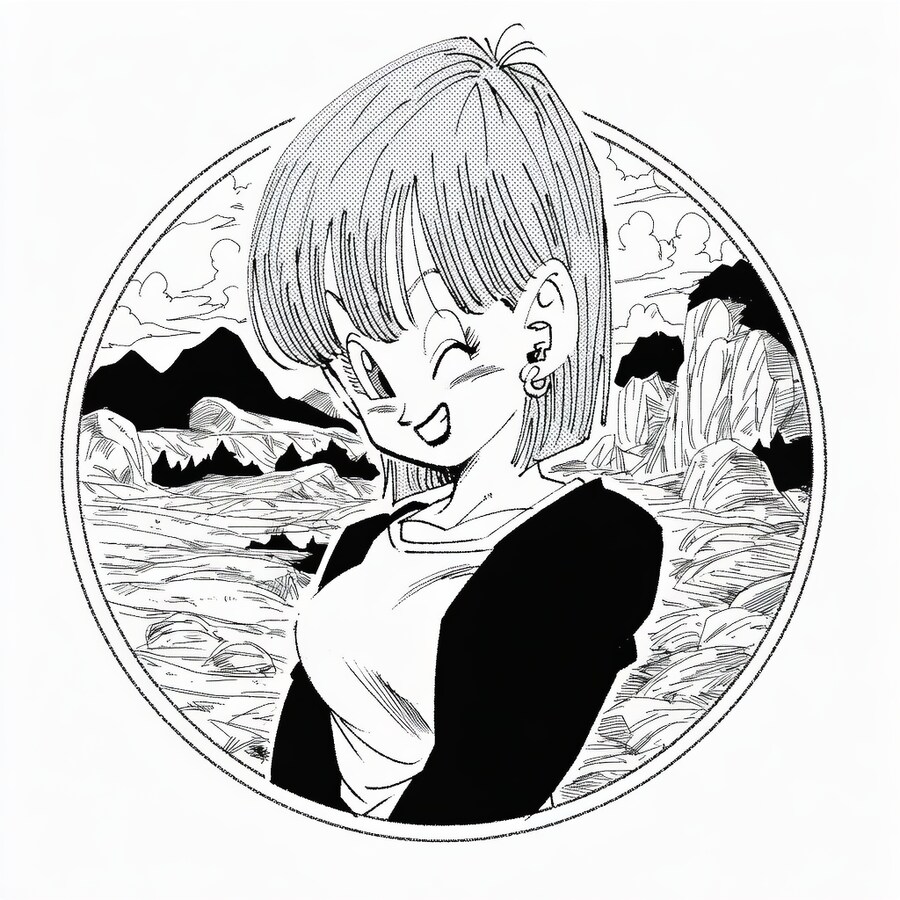 스압] AI에게 드래곤볼을 학습시킬 경우 나오는 결과_26.png