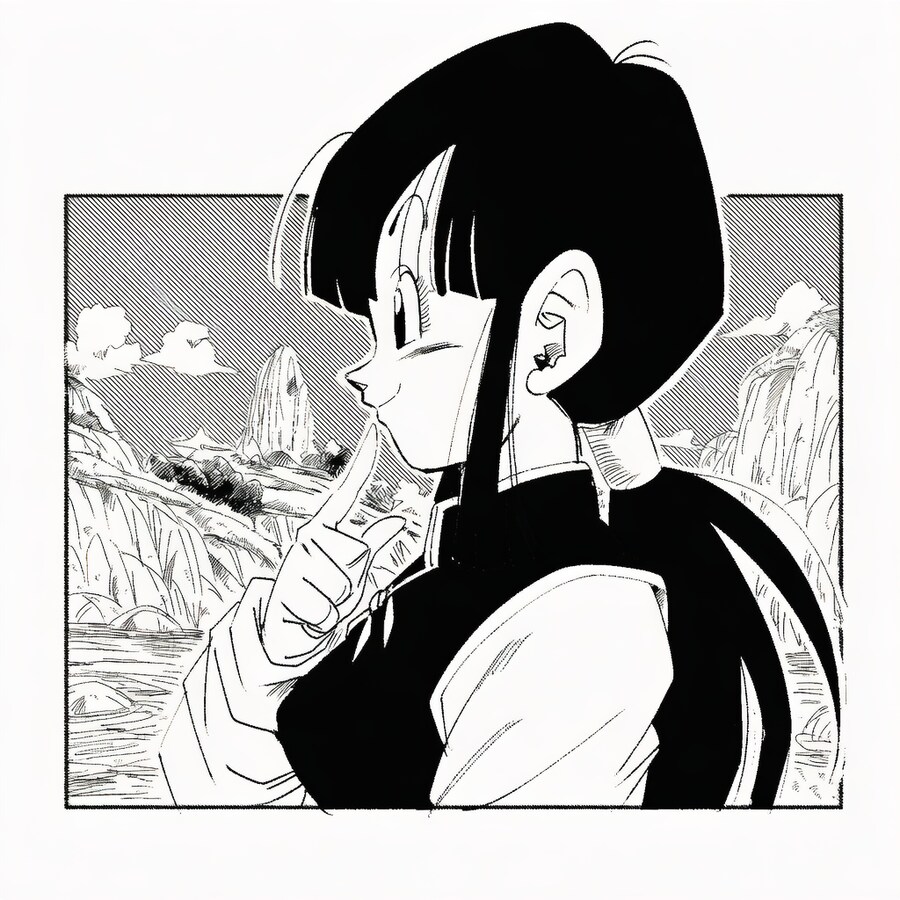 스압] AI에게 드래곤볼을 학습시킬 경우 나오는 결과_27.png