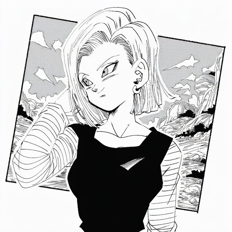 스압] AI에게 드래곤볼을 학습시킬 경우 나오는 결과_30.png