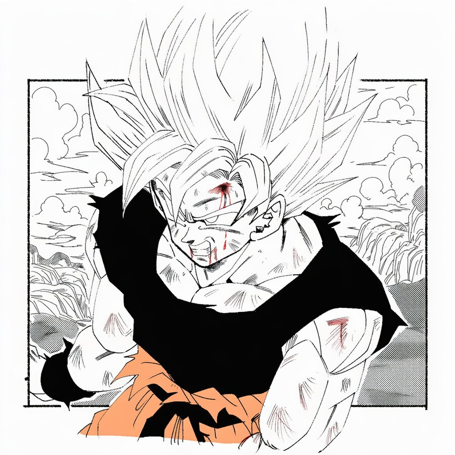 스압] AI에게 드래곤볼을 학습시킬 경우 나오는 결과_31.png