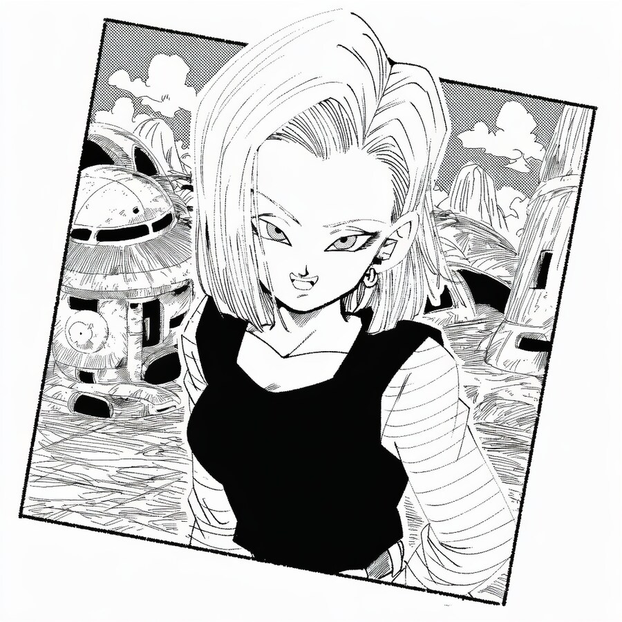 스압] AI에게 드래곤볼을 학습시킬 경우 나오는 결과_32.png