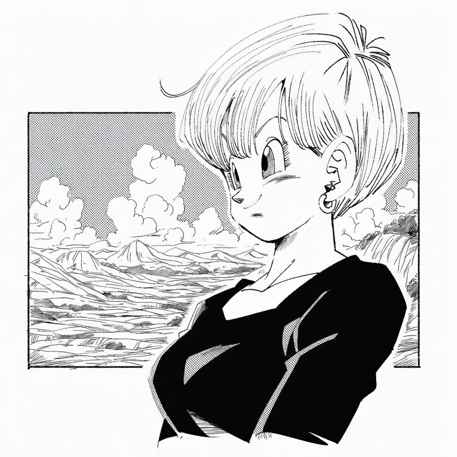 스압] AI에게 드래곤볼을 학습시킬 경우 나오는 결과_33.png