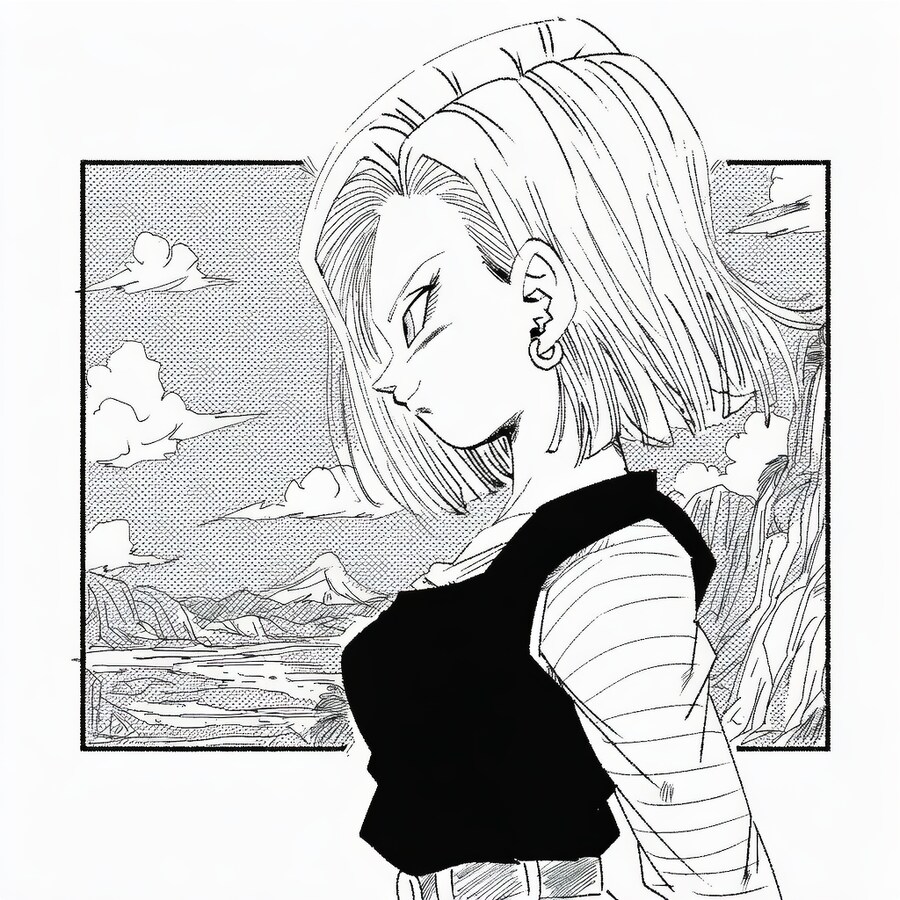 스압] AI에게 드래곤볼을 학습시킬 경우 나오는 결과_34.png