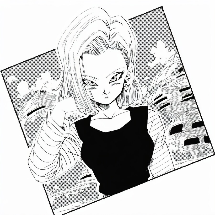 스압] AI에게 드래곤볼을 학습시킬 경우 나오는 결과_35.png