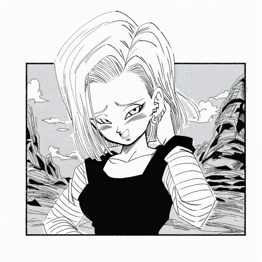 스압] AI에게 드래곤볼을 학습시킬 경우 나오는 결과_36.png