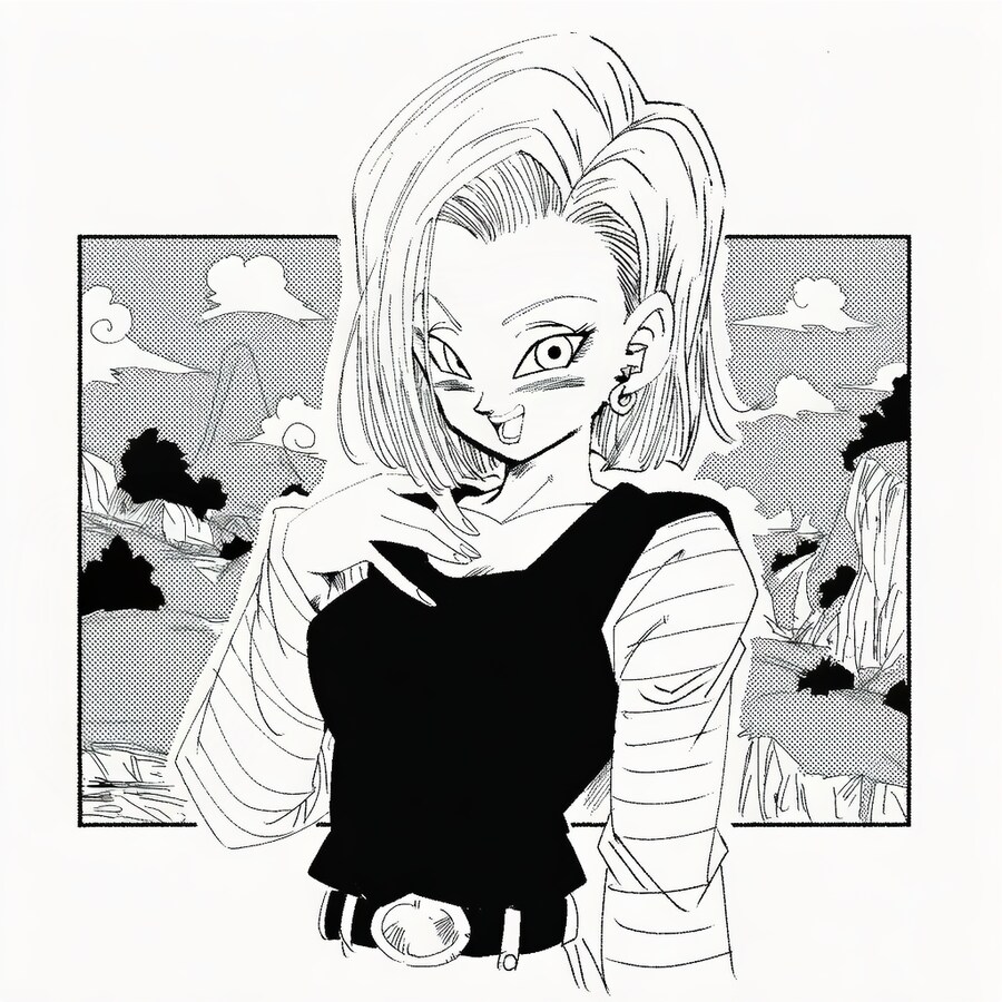 스압] AI에게 드래곤볼을 학습시킬 경우 나오는 결과_37.png