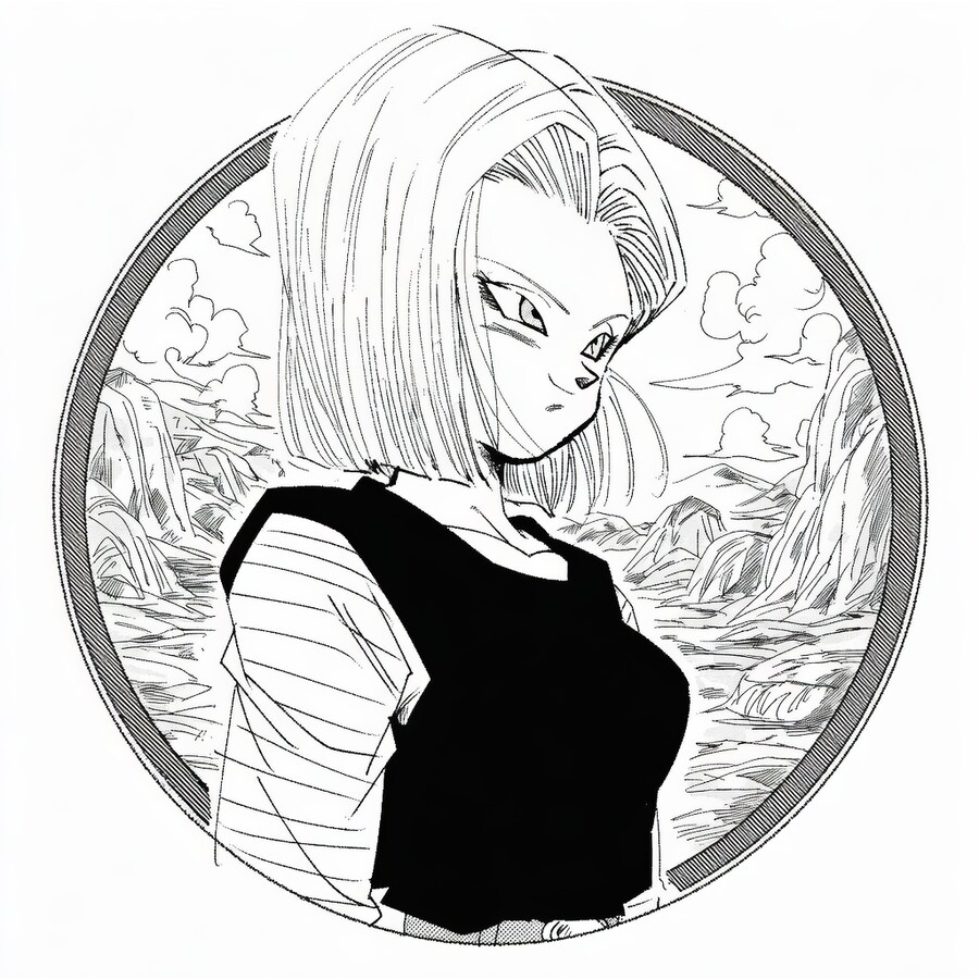 스압] AI에게 드래곤볼을 학습시킬 경우 나오는 결과_38.png