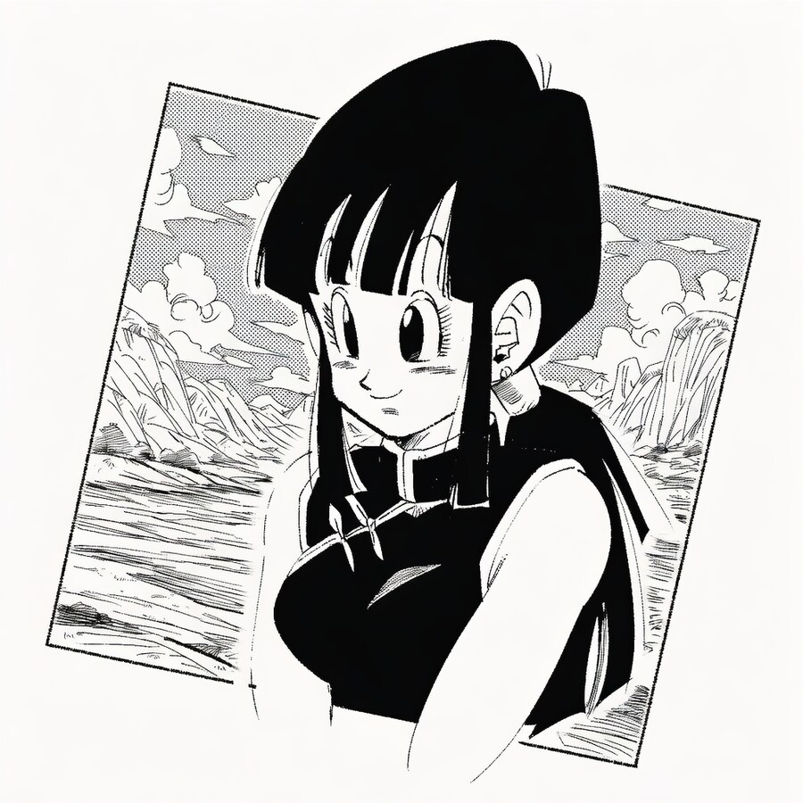 스압] AI에게 드래곤볼을 학습시킬 경우 나오는 결과_39.png