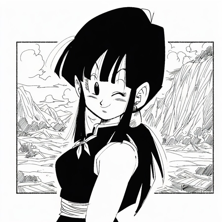 스압] AI에게 드래곤볼을 학습시킬 경우 나오는 결과_40.png