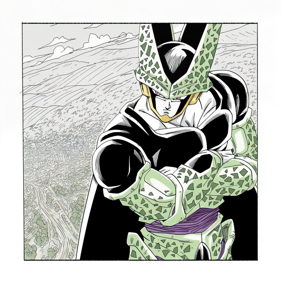 스압] AI에게 드래곤볼을 학습시킬 경우 나오는 결과_41.png