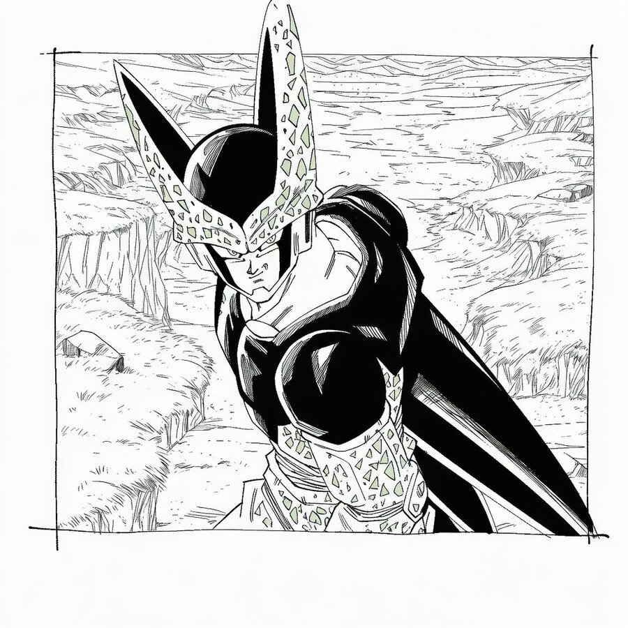 스압] AI에게 드래곤볼을 학습시킬 경우 나오는 결과_42.png