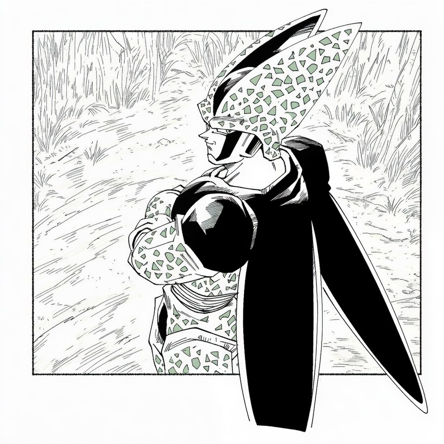 스압] AI에게 드래곤볼을 학습시킬 경우 나오는 결과_43.png