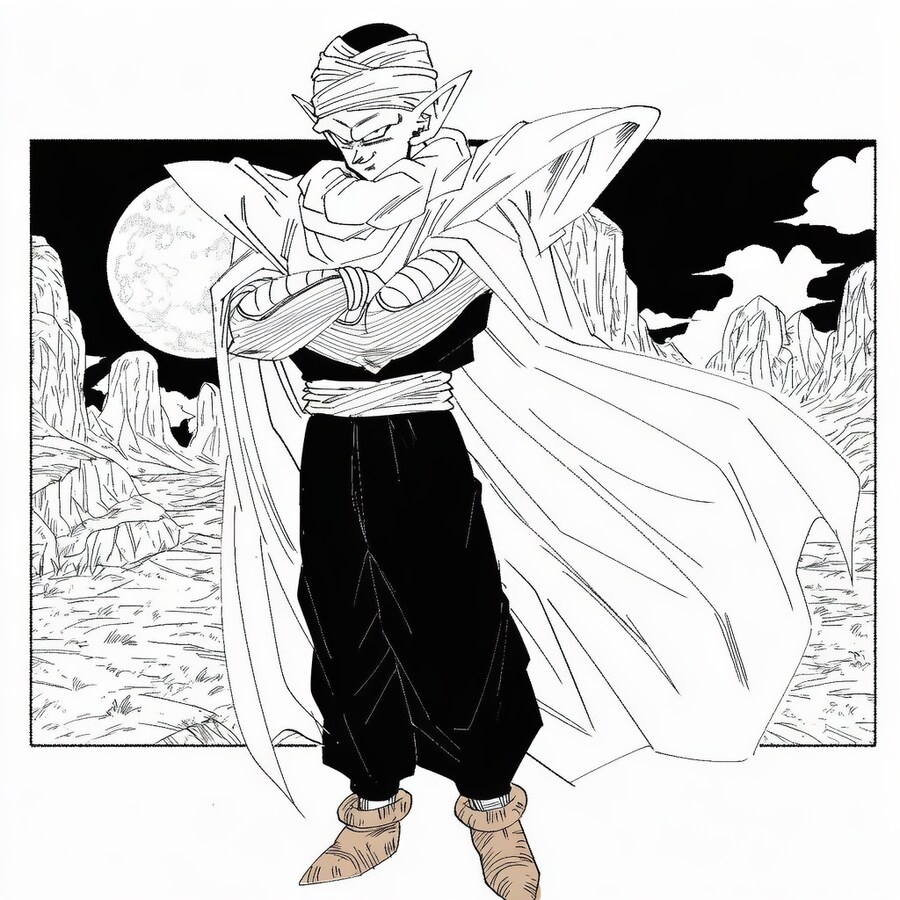 스압] AI에게 드래곤볼을 학습시킬 경우 나오는 결과_44.png