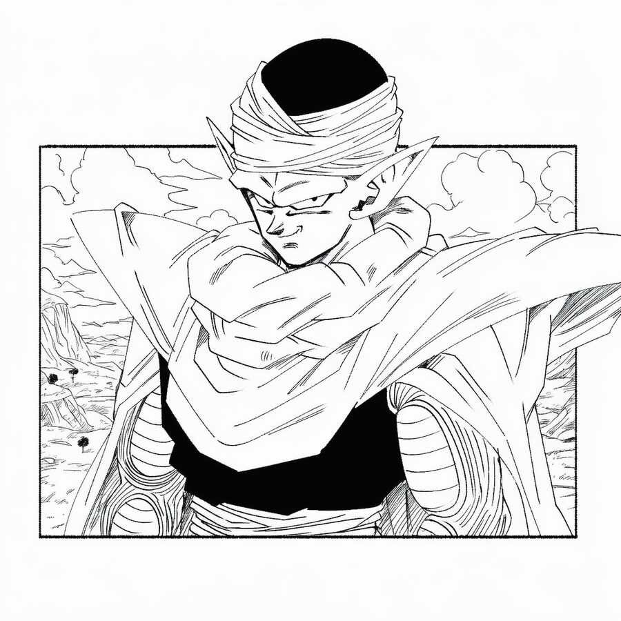 스압] AI에게 드래곤볼을 학습시킬 경우 나오는 결과_45.png