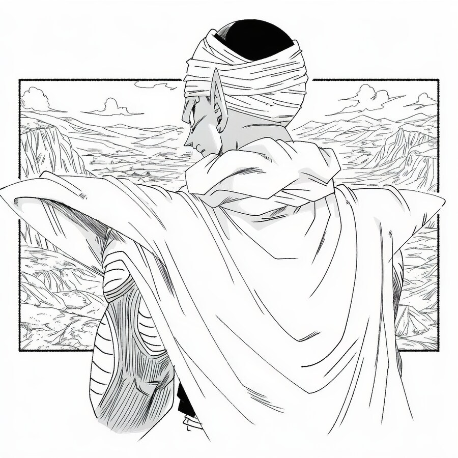 스압] AI에게 드래곤볼을 학습시킬 경우 나오는 결과_46.png