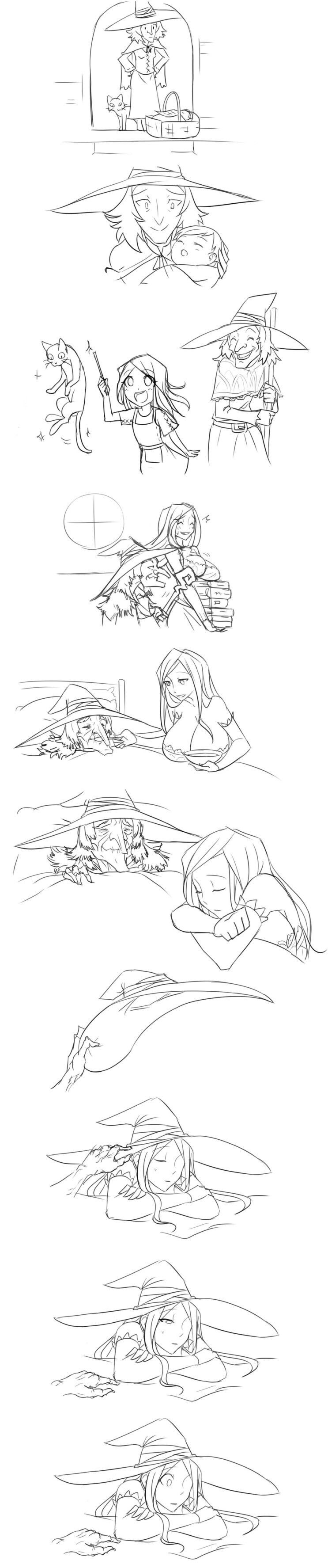 어느 여마법사의 이야기 manhwa_1.jpg