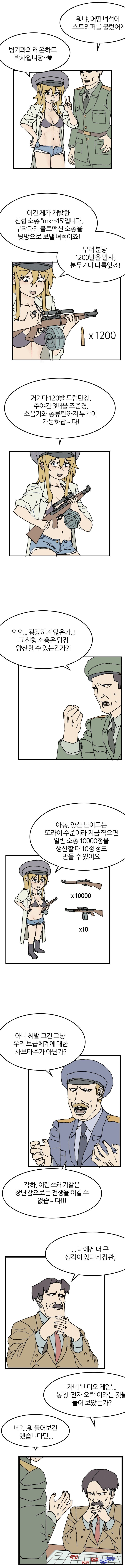 미래의 비디오 게임 마니아들을 고통받게 하기 위한 설계 .manwha_2.jpg