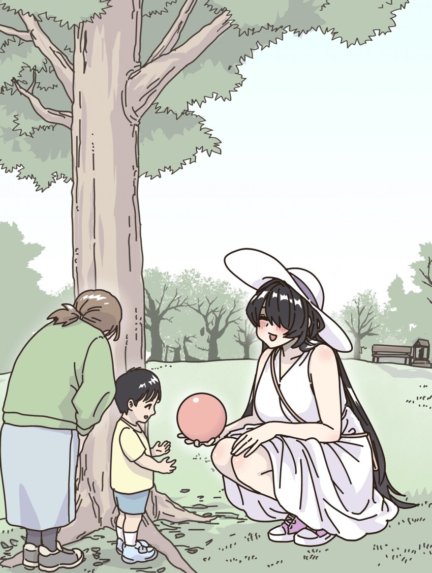 꼬마랑 놀아주는 팔척눈나.manwha_2.png