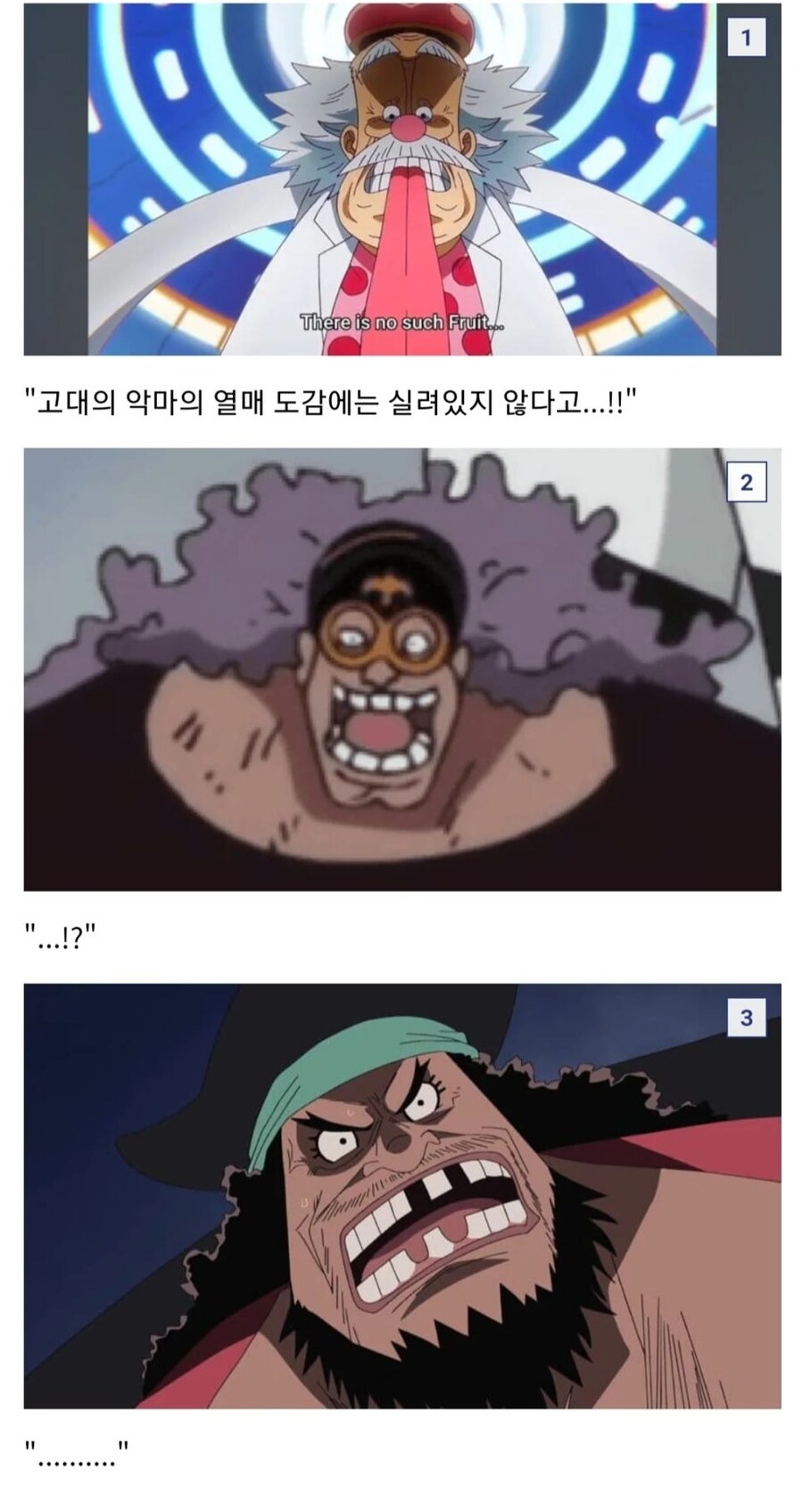원피스) 베가펑크: 저 열매는 고대 악마의 열매 도감도 실려있지 않았는데!_1.jpg