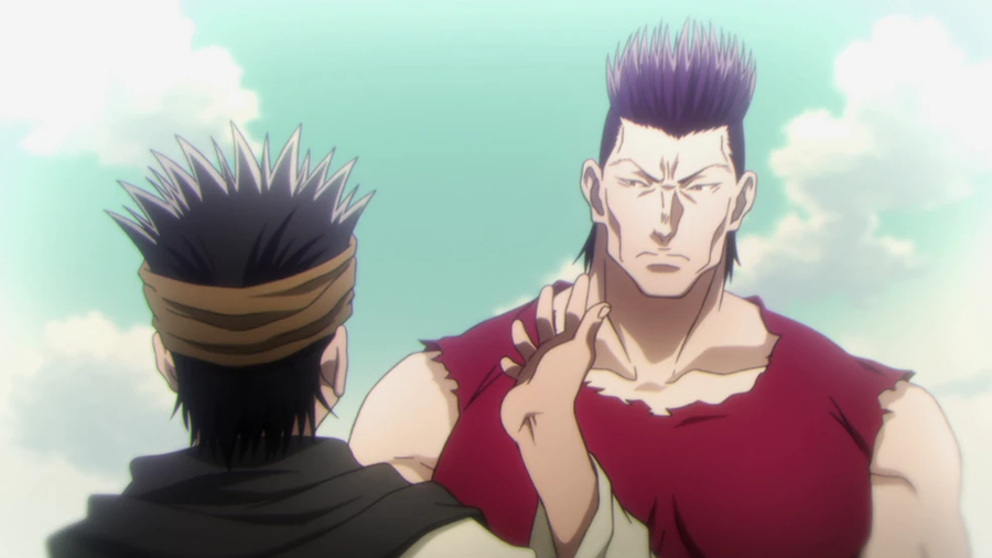 헌터x헌터) 레이저 이렇게 보니까 진짜 건전한인물이네_1.webp