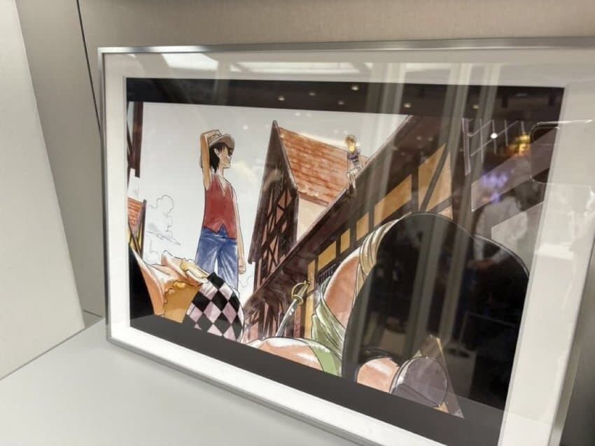 원피스) 새로 오픈한 공식샵에 있는 애니 리메이크 신규컷_1.jpg