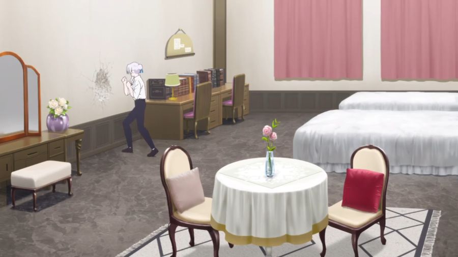 샌드백이 없어서 벽을 치는 폭력 영애_3.png