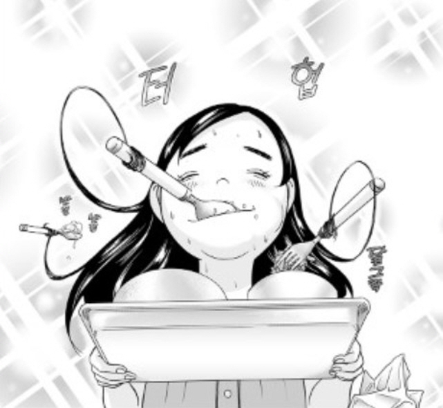 [괴짜가족]맛있게 먹는 사치코_3.jpg