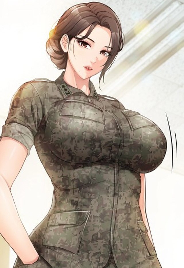 떡툰이라서 가능한 여군 복장_2.jpg