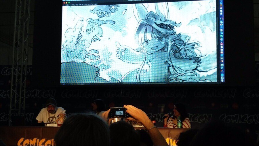 원작자가 즉석에서 그려준 나치_3.jpg