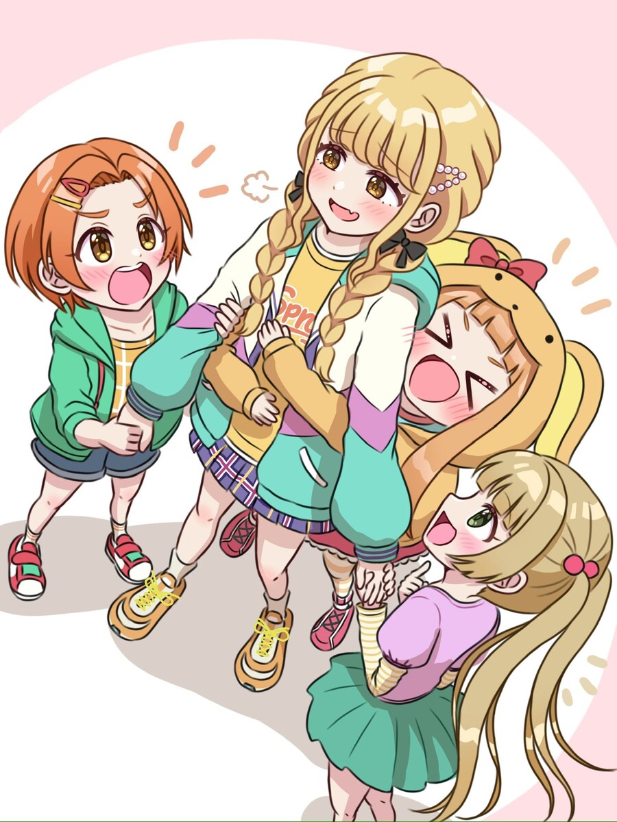 @) 주니어 아이돌들을 봐주는 코토네_1.jpg